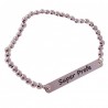 Pulsera bolas profe