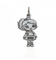 Colgante niña personalizado