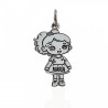 Colgante niña personalizado