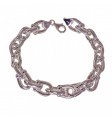 Pulsera asas huecas estribos