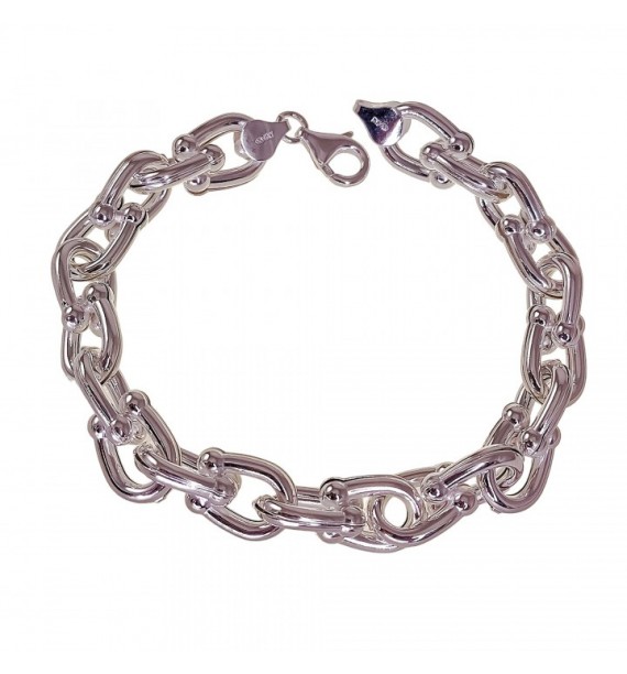 Pulsera asas huecas estribos