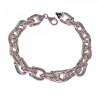 Pulsera asas huecas estribos