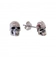 Pendiente calavera