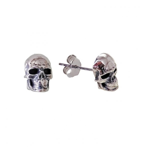 Pendiente calavera