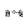 Pendiente calavera