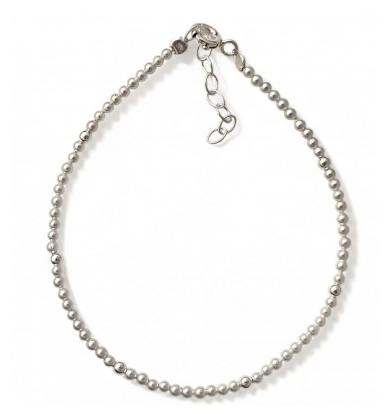 Pulsera perlas bolas