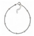 Pulsera bolas perla