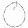 Pulsera bolas perla