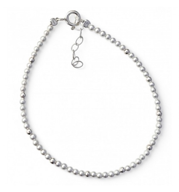 Pulsera bola perla