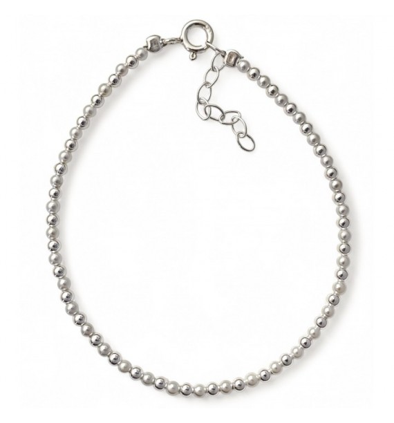 Pulsera perla bolas