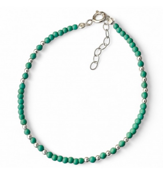 Pulsera bolas color