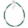 Pulsera piedra color toneles