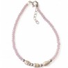 Pulsera piedra color perla