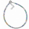 Pulsera piedra color bolas
