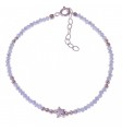 Pulsera piedra color estrella