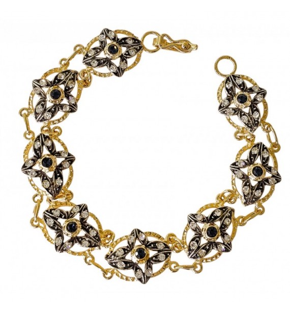 Pulsera isabelina bicolor