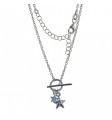 Gargantilla karma estrellas