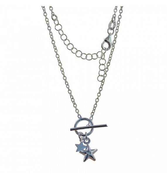Gargantilla karma estrellas