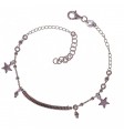 Pulsera combinada estrellas