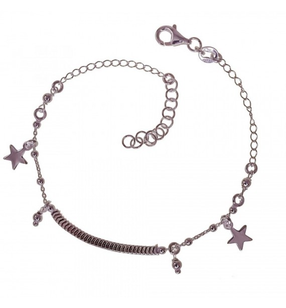 Pulsera combinada estrellas