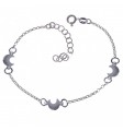 Pulsera rolo lunas