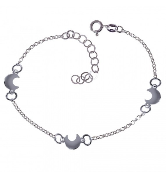 Pulsera rolo lunas