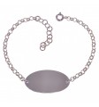 Pulsera rolo chapa lisa