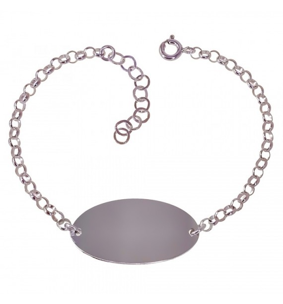 Pulsera rolo chapa lisa