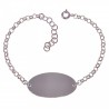 Pulsera rolo chapa lisa
