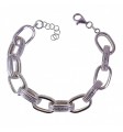 Pulsera asas huecas greca