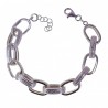 Pulsera asas huecas greca