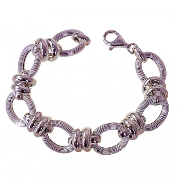 Pulsera asas huecas dibujo