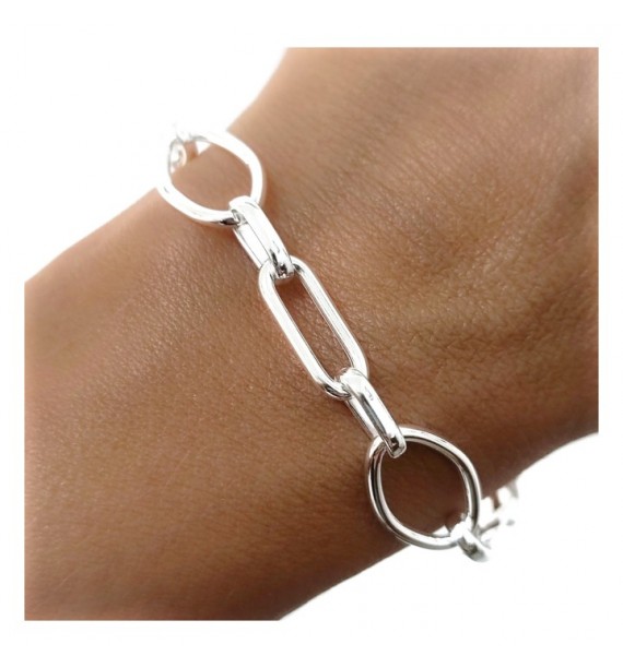 Pulsera asas huecas