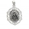 Colgante medalla Virgen de la Soledad