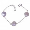 Pulsera rolo perla