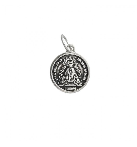 Colgante Medalla Virgen de la Soledad