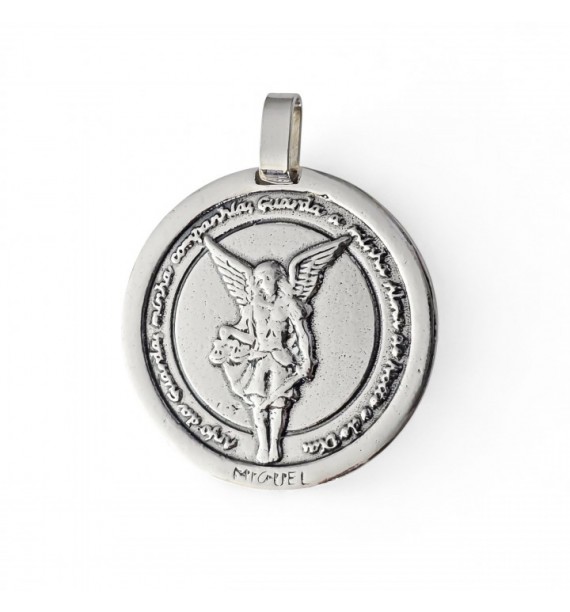 Colgante medalla S.Miguel