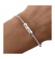 Pulsera rolo entrepiezas