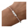 Pulsera rolo entrepiezas