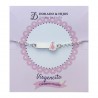 Esclava Virgen del Rocío esmalte