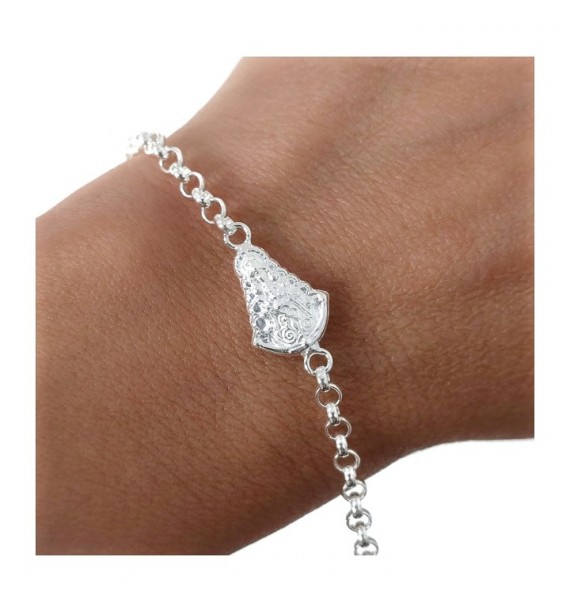 Pulsera Virgen del Rocío