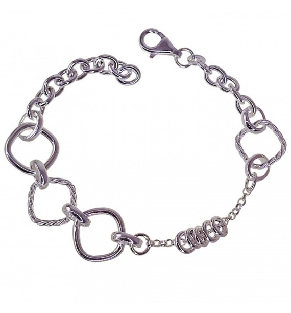 Pulsera asas huecas