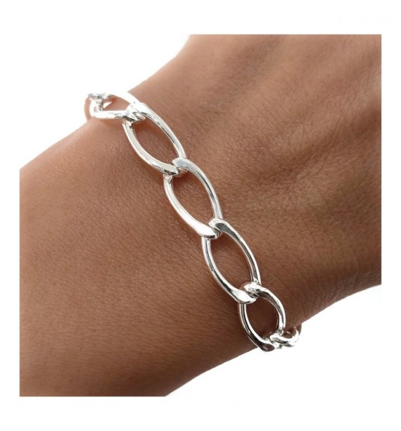 Pulsera cadena bilbao