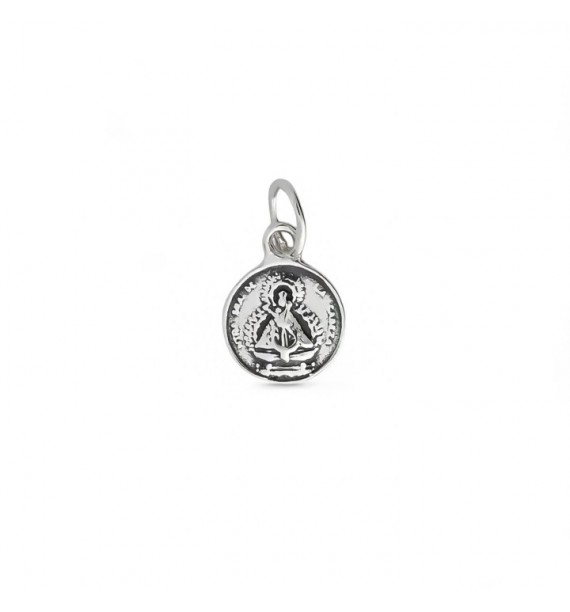 Colgante medalla Virgen de la Cabeza