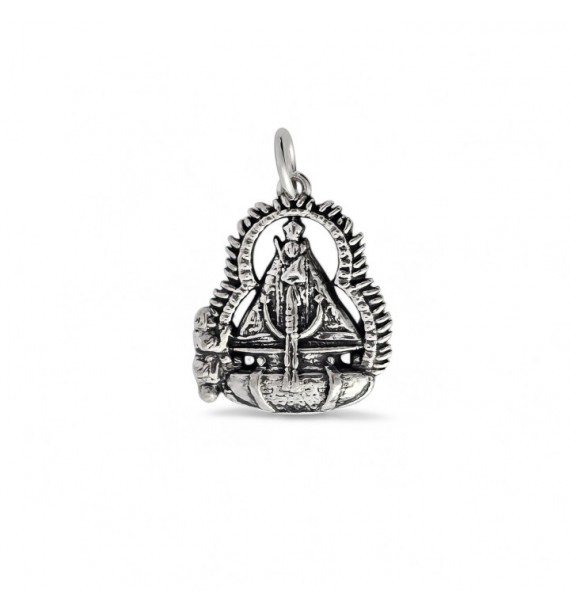 Colgante medalla Virgen de la Cabeza