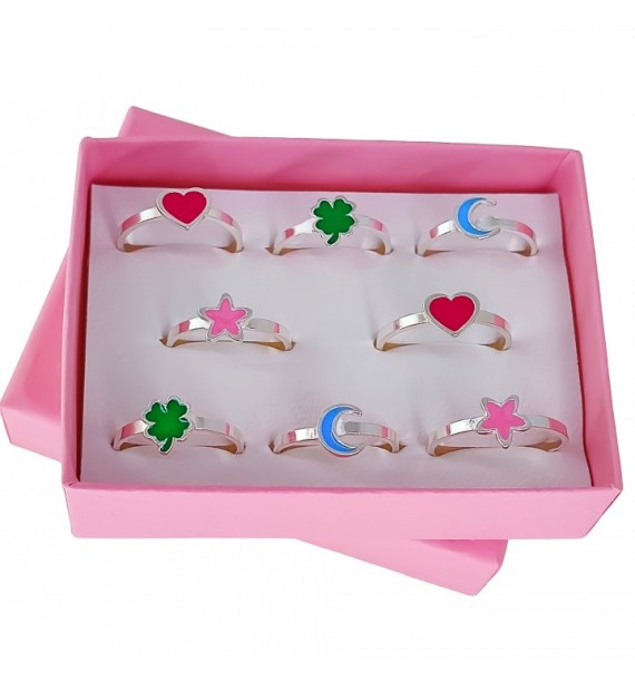 Caja sortijas infantil esmalte