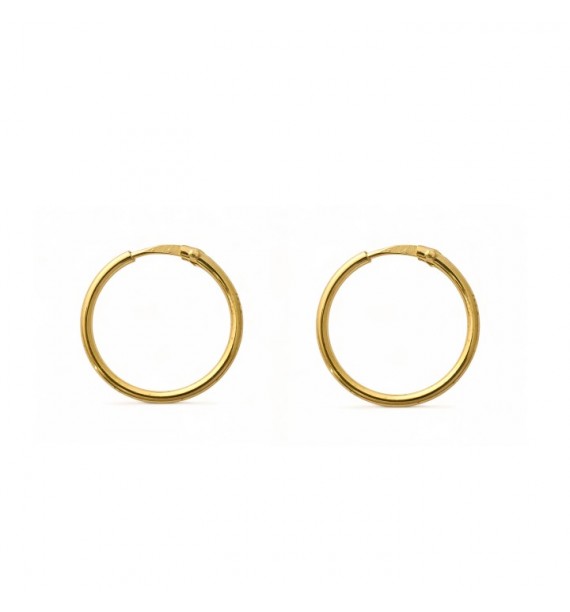 Aro chapado fino 14mm