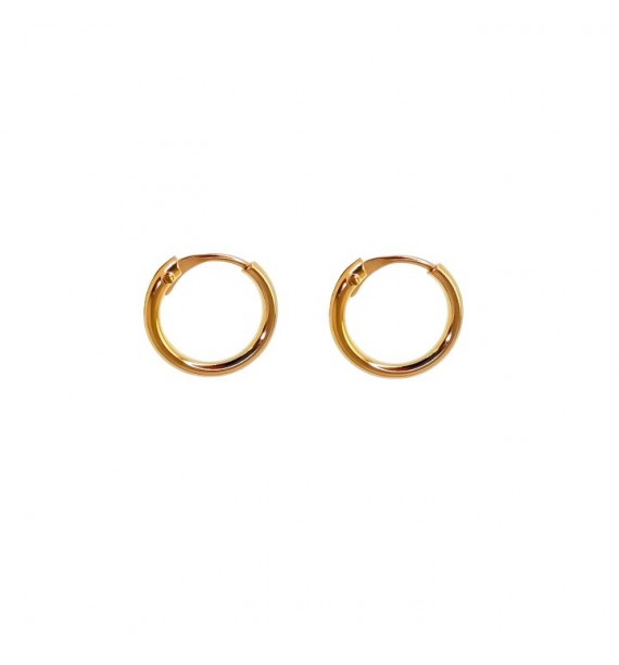 Aro chapado fino 10mm