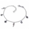 Pulsera rolo fetiches colgando