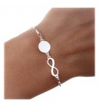 Pulsera infinito disco